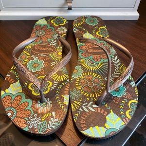 COPY - Havaianas Brown Flip Flops Women’s size 11